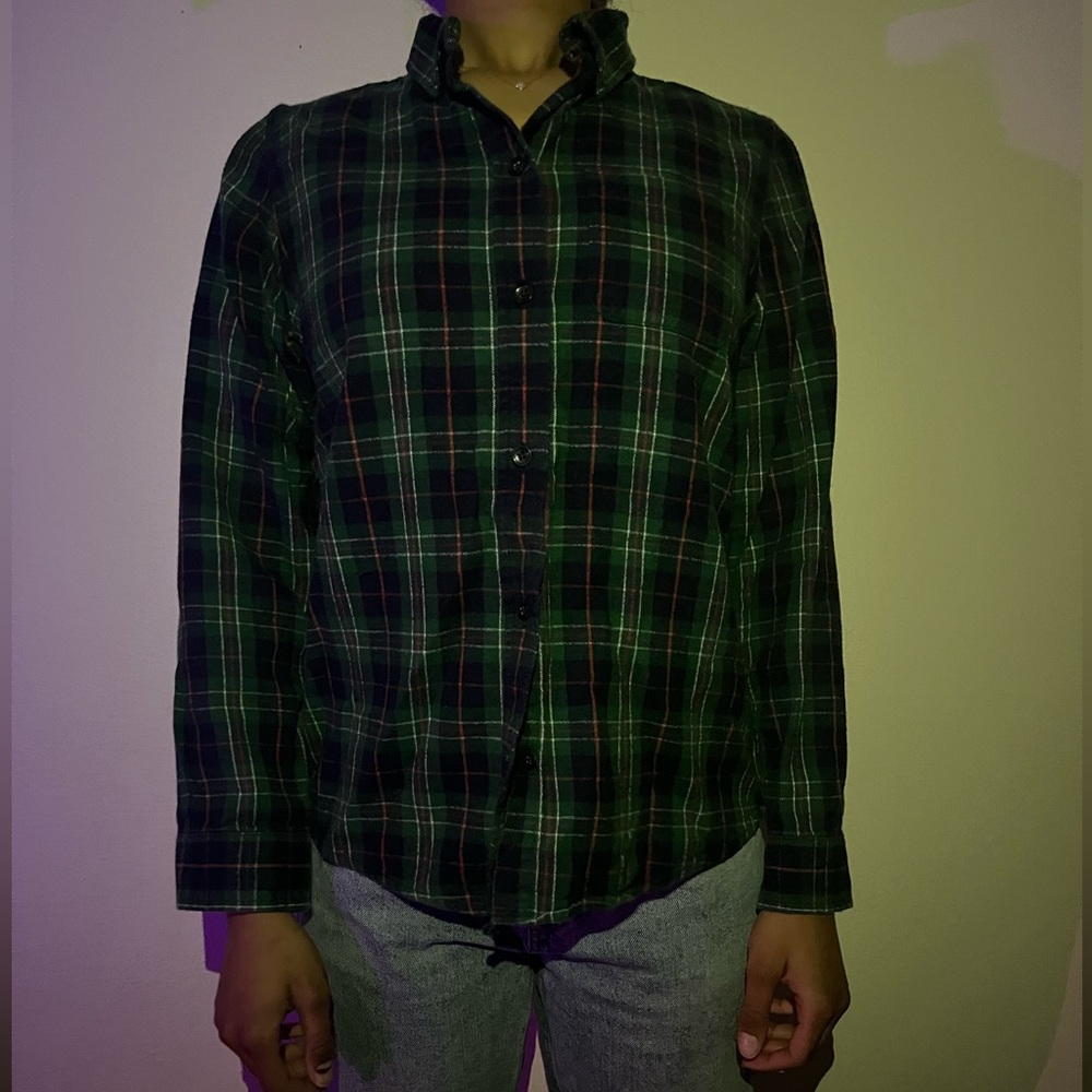 PLAID GREEN